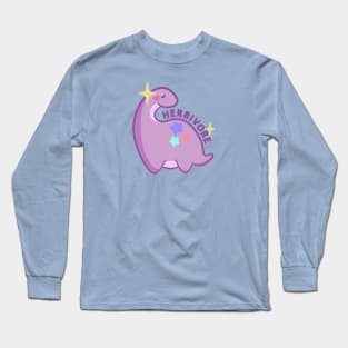 Kawaii Herbivore Long Sleeve T-Shirt